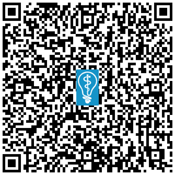QR code image for I Think My Gums Are Receding in Ocean Township, NJ