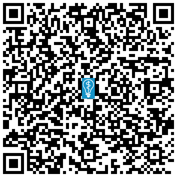 QR code image to open directions to Shoreline Dental in Ocean Township, NJ on mobile