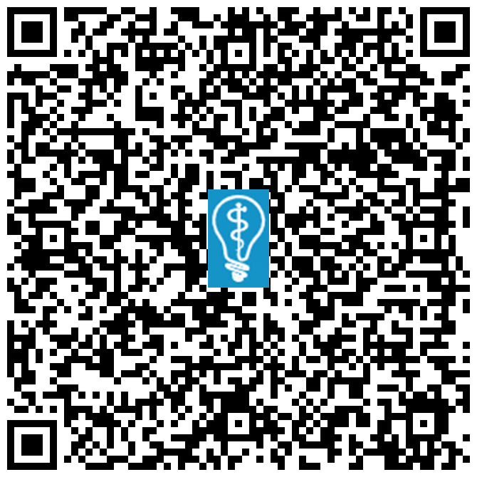 QR code image for Partial Denture for One Missing Tooth in Ocean Township, NJ