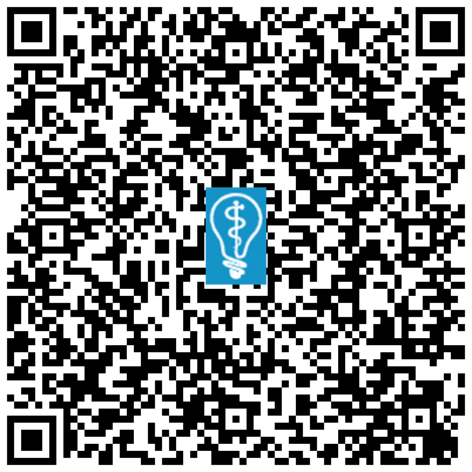QR code image for Selecting a Total Health Dentist in Ocean Township, NJ