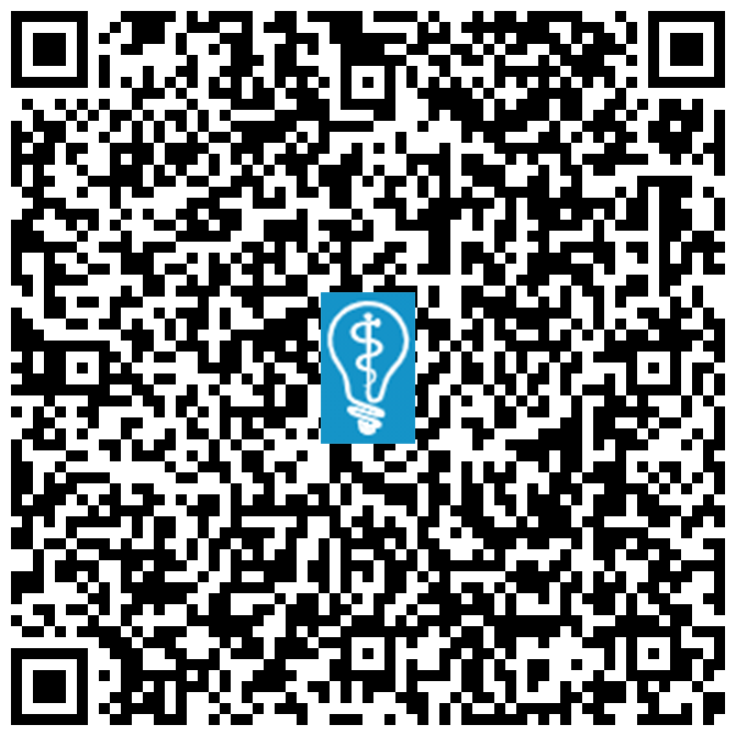 QR code image for Why Are My Gums Bleeding in Ocean Township, NJ